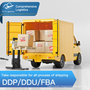convenient cheap reliable ocean transportation shipping door-to-door service from china to US